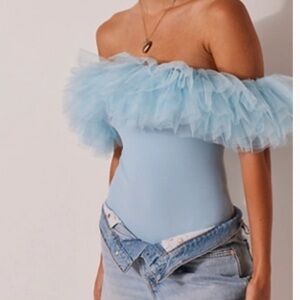 NWT Free People bodysuit